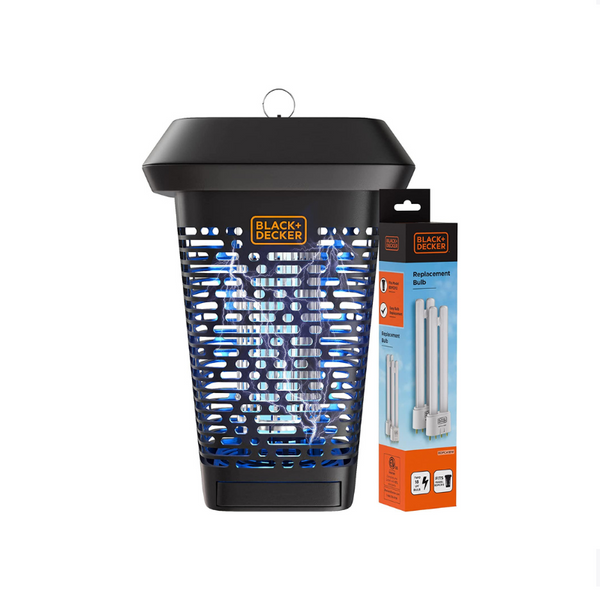 Black+Decker Electric Bug Zapper