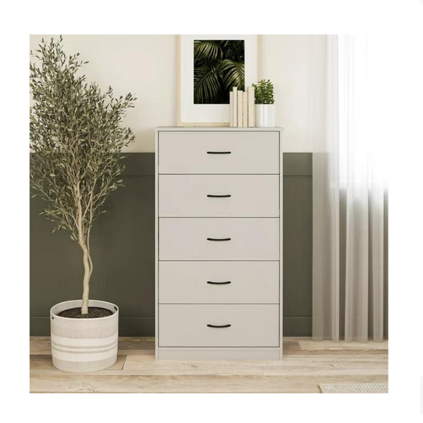 Mainstays Classic 5 Drawer Dresser (5 Colors)