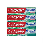 Pack of 4 Colgate Max Fresh or Max Clean Whitening Toothpaste