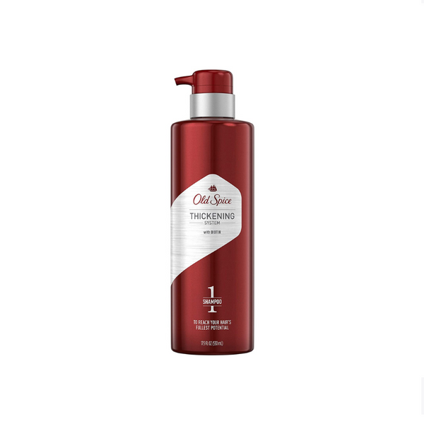 Old Spice Men’s Hair Thickening Shampoo