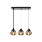 3-Light Farmhouse Kitchen Fixture
