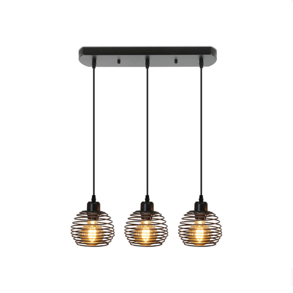 3-Light Farmhouse Kitchen Fixture