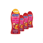 4 Bottles Of Softsoap Pomegranate & Mango Spritz Or Coconut Butter Body Wash