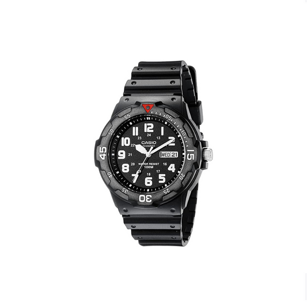 Casio Men's Black Resin Dive Watch