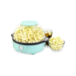 Nostalgia Hot-Air Electric Stir Pot Popcorn Maker