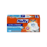 120 Hefty Ultra Strong 13 Gallon Tall Kitchen Trash Bags