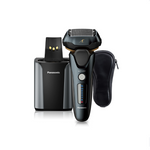 Panasonic Electric Razor with Premium Automatic Cleaning and Charging Station