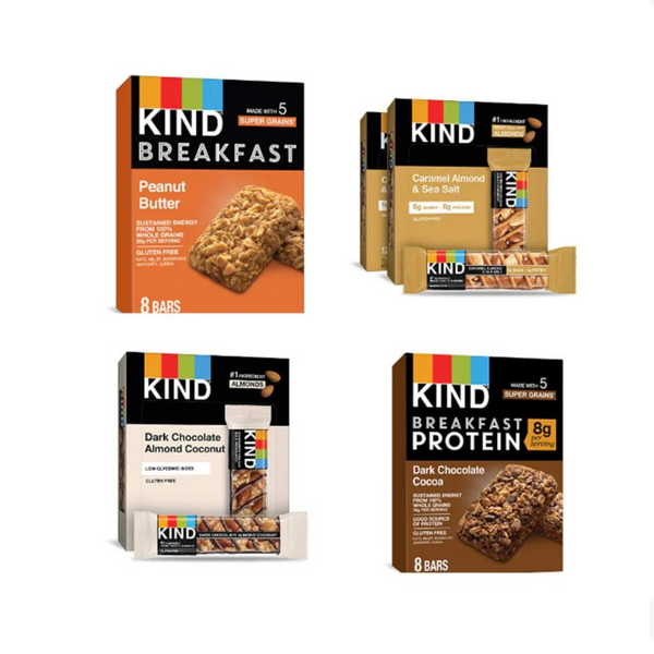Save 40%-50% Off On Select Kind Bars