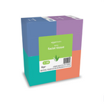4 Cube Boxes of Amazon Basics Facial Tissue with Lotion