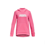 Under Armour Girls Armour Fleece Branded Hoodie (3 Colors)