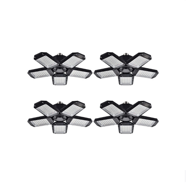 4 Pack LED Garage Lights