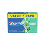 Pack of 3 Crest + Scope Complete Whitening Toothpaste