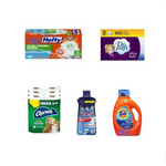 Save On Toilet Paper, Jet-Dry Rinse, Puffs Tissues, Tide Ultra Oxi, Trash Bags, Dishwasher Detergent Tabs, Puffs, And More