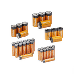 Amazon Basics 36 Count Alkaline Battery Starter Pack