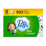 24 Boxes Of Puffs Plus Lotion Facial Tissues
