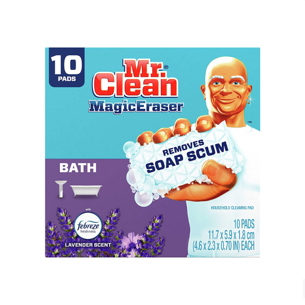 Pack of 10 Mr. Clean Magic Erasers