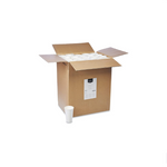 500 Pack Of Amazon Basics 16oz Paper Hot Cups