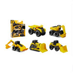 Cat Construction Little Machines 5 Pack