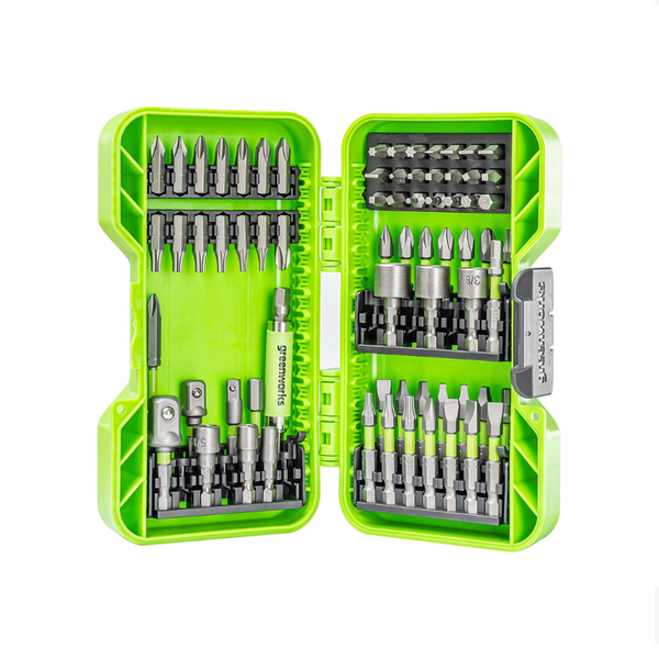 Greenworks 70-Piece Screwdriver Bit Set