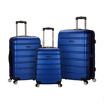 3 Piece Rockland Hardside Luggage Set
