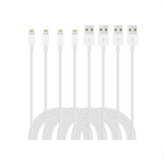 4 iPhone Charger Lightning Cables