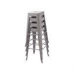 4 Amazon Basics Metal Bar Stools (2 Colors)