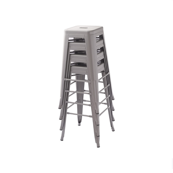 4 Amazon Basics Metal Bar Stools (2 Colors)