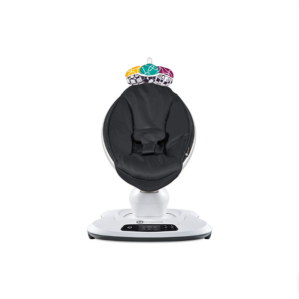 4moms mamaRoo 4 Multi-Motion Baby Swing + Safety Strap Fastener