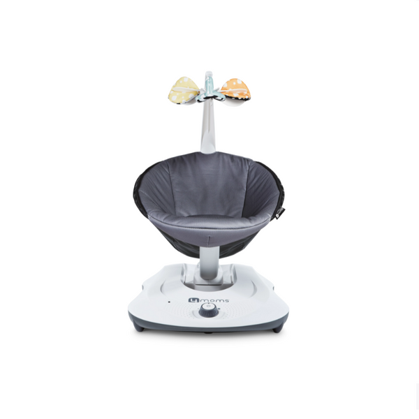 4moms RockaRoo Baby Rocker + Safety Strap Fastener (2 Colors)