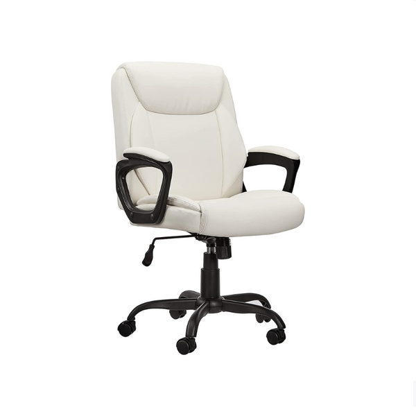 Amazon Basics Classic Puresoft Padded Mid-Back Office Chair (3 Colors)