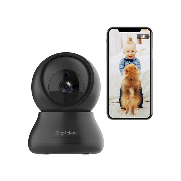 Indoor Security Baby Camera With 2-Way Audio