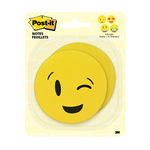 2 Pads Of 30 Sheets Emoji Design Post-it Printed Notes
