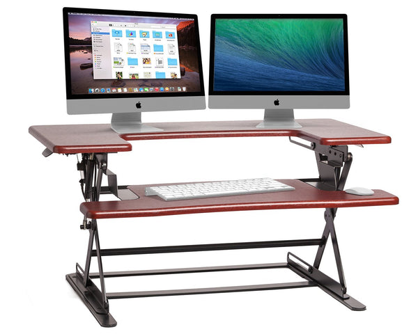 Halter ED-600 Preassembled Height Adjustable Desk Sit/Stand Elevating Desktop