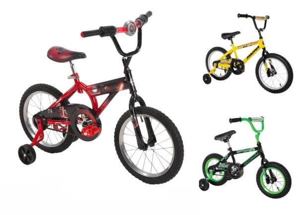 16" and 12" bikes on sale