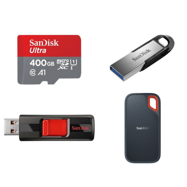 Ahorre mucho en tarjetas SD, discos duros portátiles, SSD portátiles, unidades flash y más
