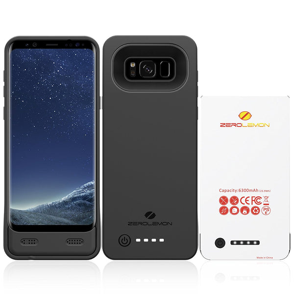 Galaxy S8 or S8 Plus battery case