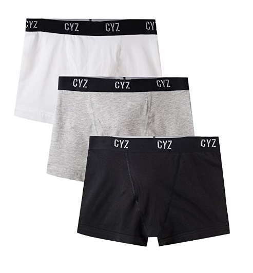 Pack de 3 calzoncillos de algodón para hombre