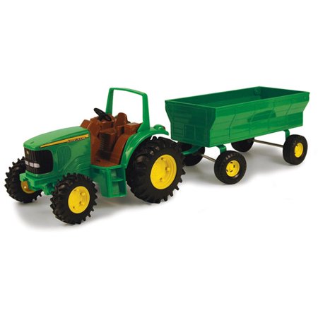 John Deere 8" Tractor with Flarebox Wagon Set