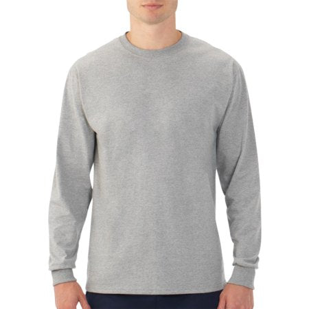 Platinum Eversoft Men's Long Sleeve Crew T Shirt