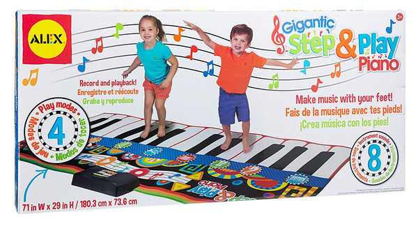ALEX Toys Paso Gigante y Toca el Piano