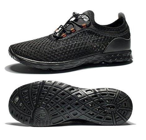 TIANYUQI Men's Mesh Slip On Water Shoes