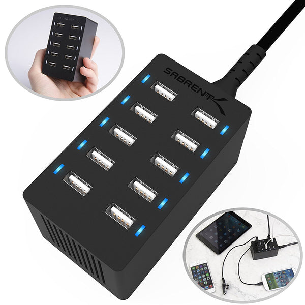 Up to 56% off USB chargers from Sabrent