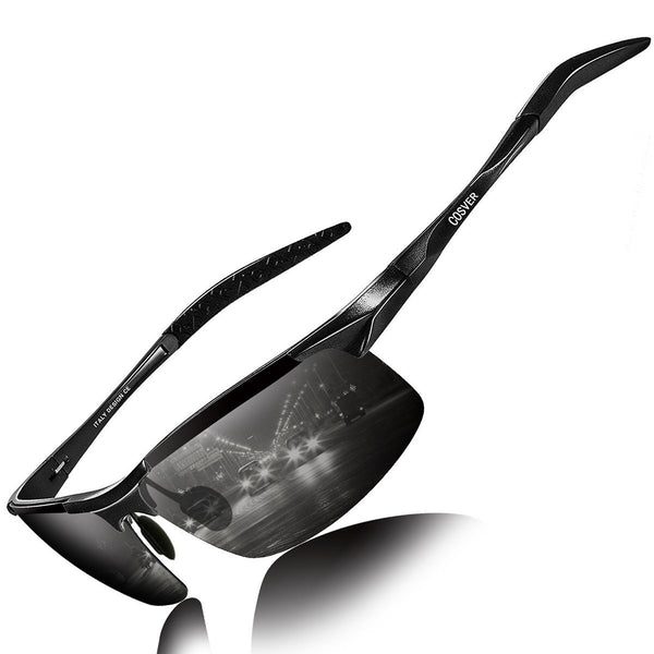 COSVER Gafas de sol polarizadas para hombre
