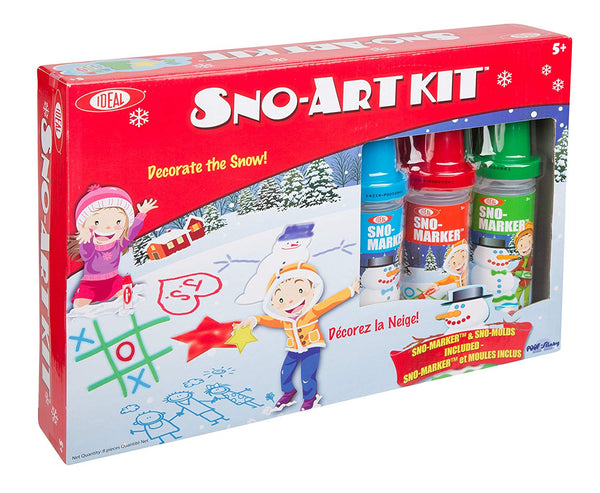 Kit Sno-Art ideal para juguetes Sno
