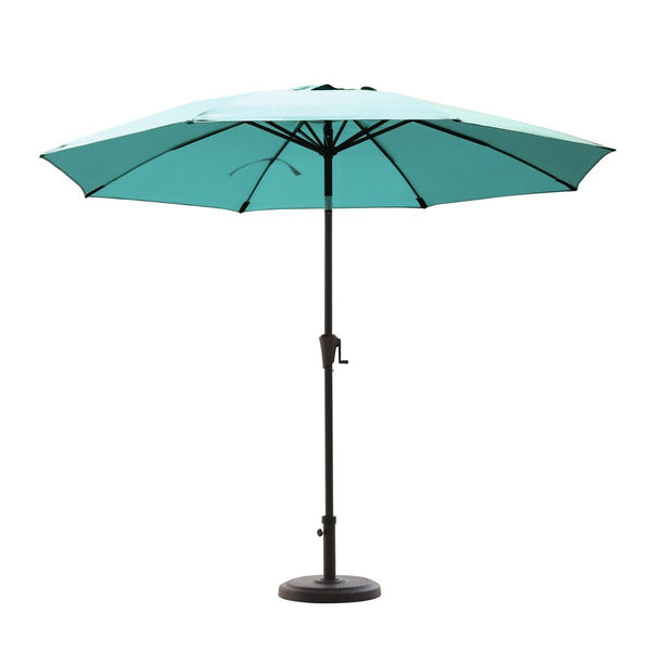 Round Outdoor Patio Market Umbrella