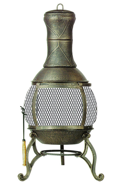 Chimenea exterior Deckmate Corona