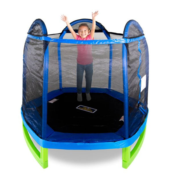 Bounce Pro 7 pies Mi primer trampolín hexagonal