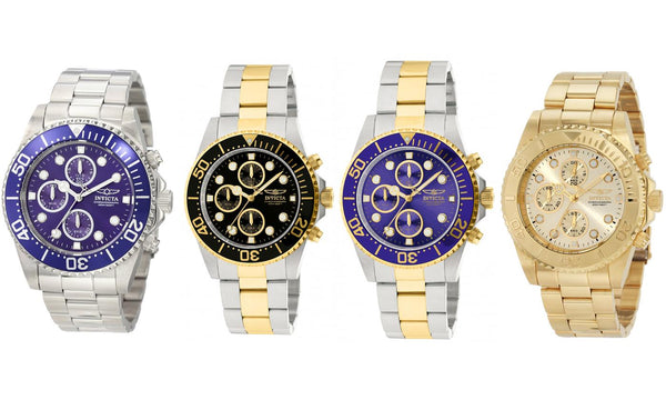 Invicta Pro Diver Men's 43mm Multi-Function Watch