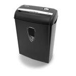 Cross-Cut Paper & Credit Card Shredder With Basket