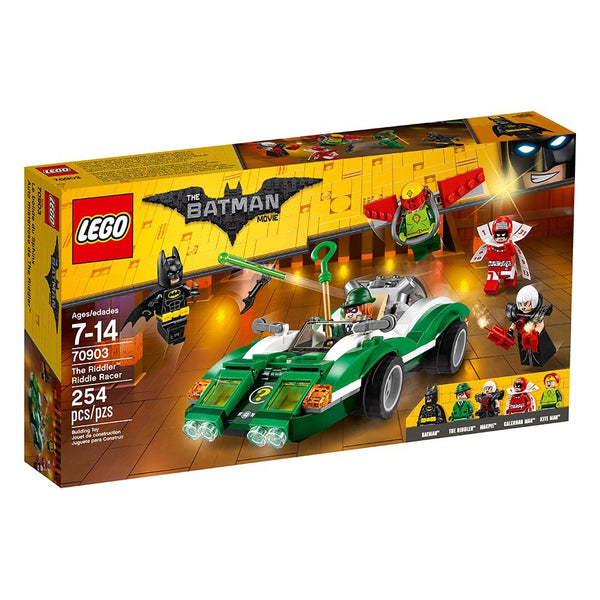 254-Piece LEGO Batman Movie: The Riddler Riddle Racer